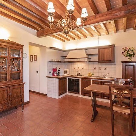 Castello Di Fulignano Soarzio Panoramic Apartment Сан-Джиминьяно Экстерьер фото