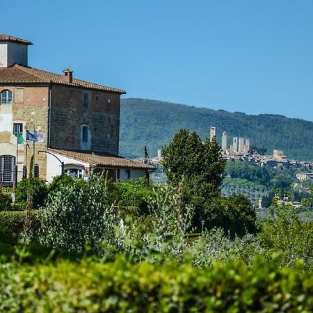 Castello Di Fulignano Soarzio Panoramic Apartment Сан-Джиминьяно Экстерьер фото
