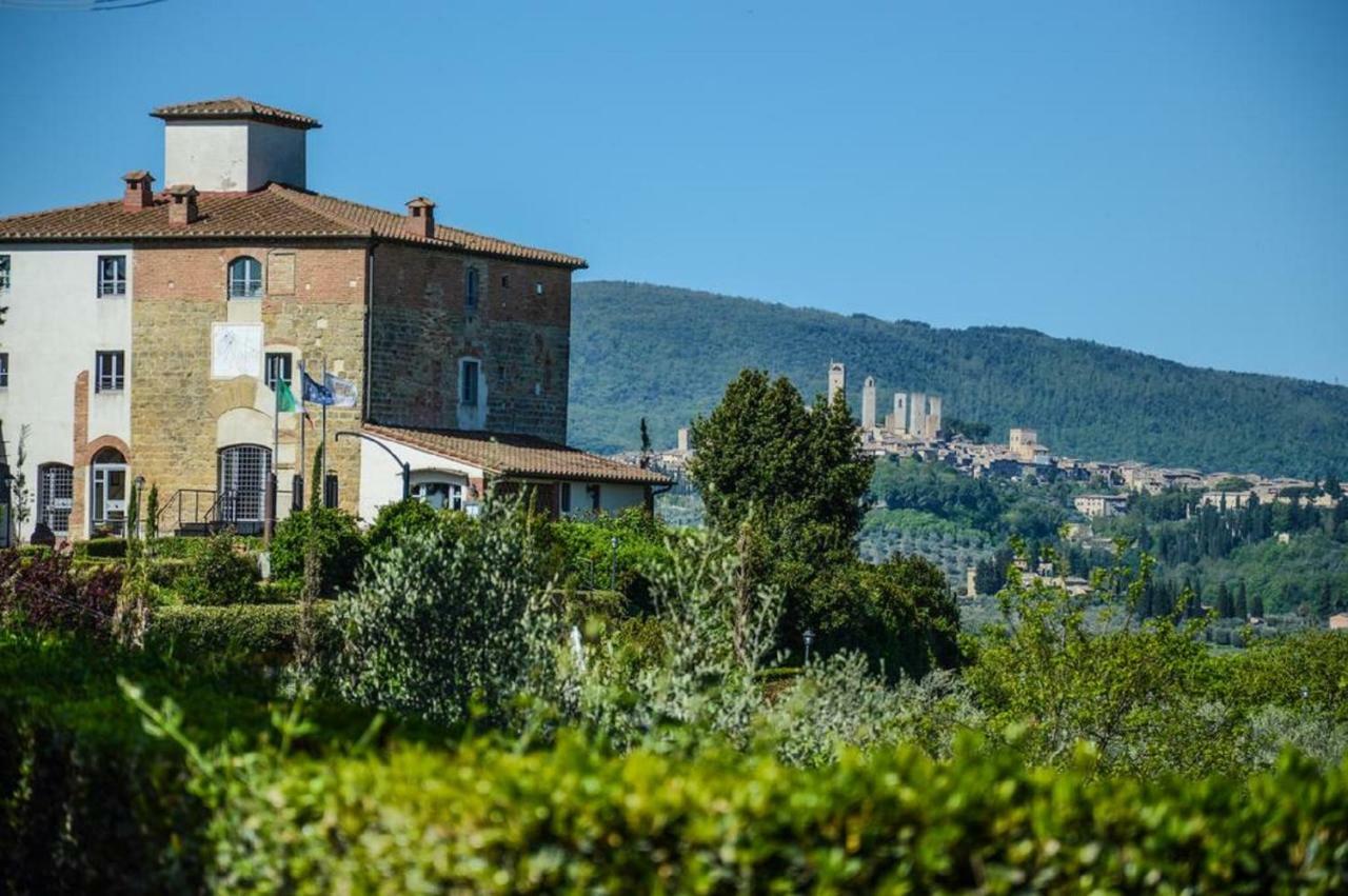 Castello Di Fulignano Soarzio Panoramic Apartment Сан-Джиминьяно Экстерьер фото