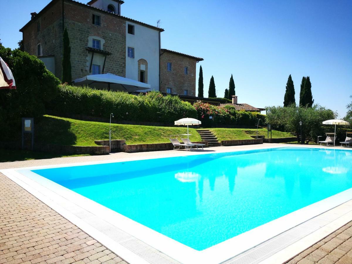 Castello Di Fulignano Soarzio Panoramic Apartment Сан-Джиминьяно Экстерьер фото